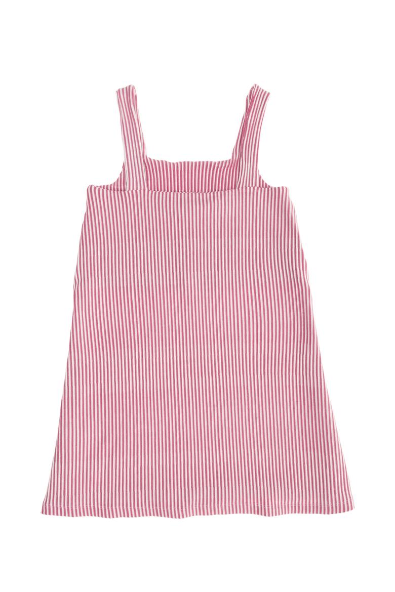 Kız Çocuk Pembe Örme Elbise - 50263522015