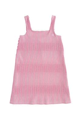 Kız Çocuk Pembe Örme Elbise - 50263522015