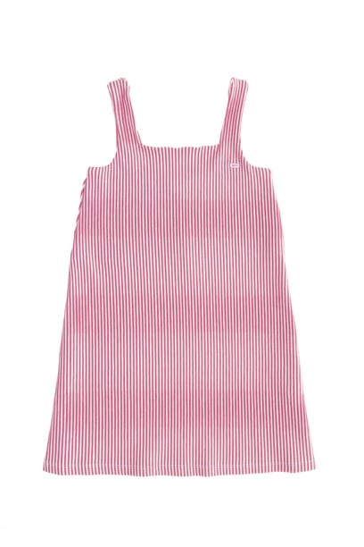 Kız Çocuk Pembe Örme Elbise