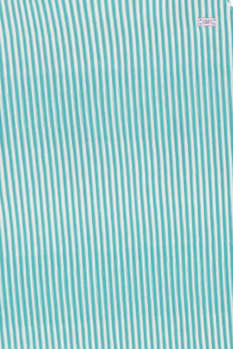 Kız Çocuk Mint Örme Elbise - 50263522026