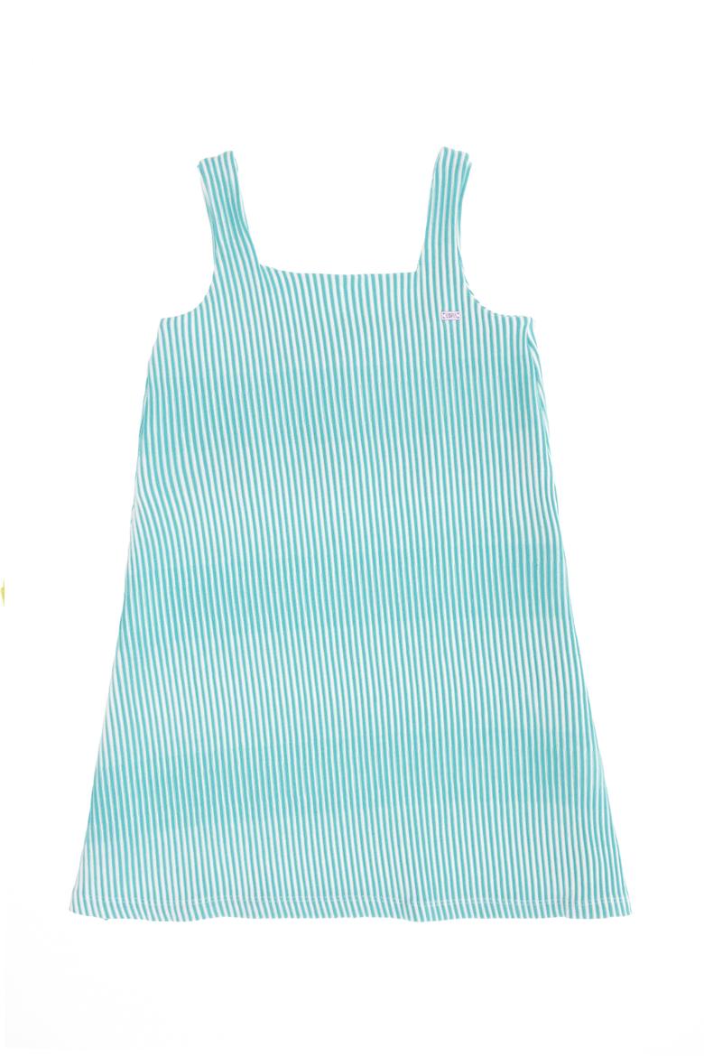 Kız Çocuk Mint Örme Elbise - 50263522026