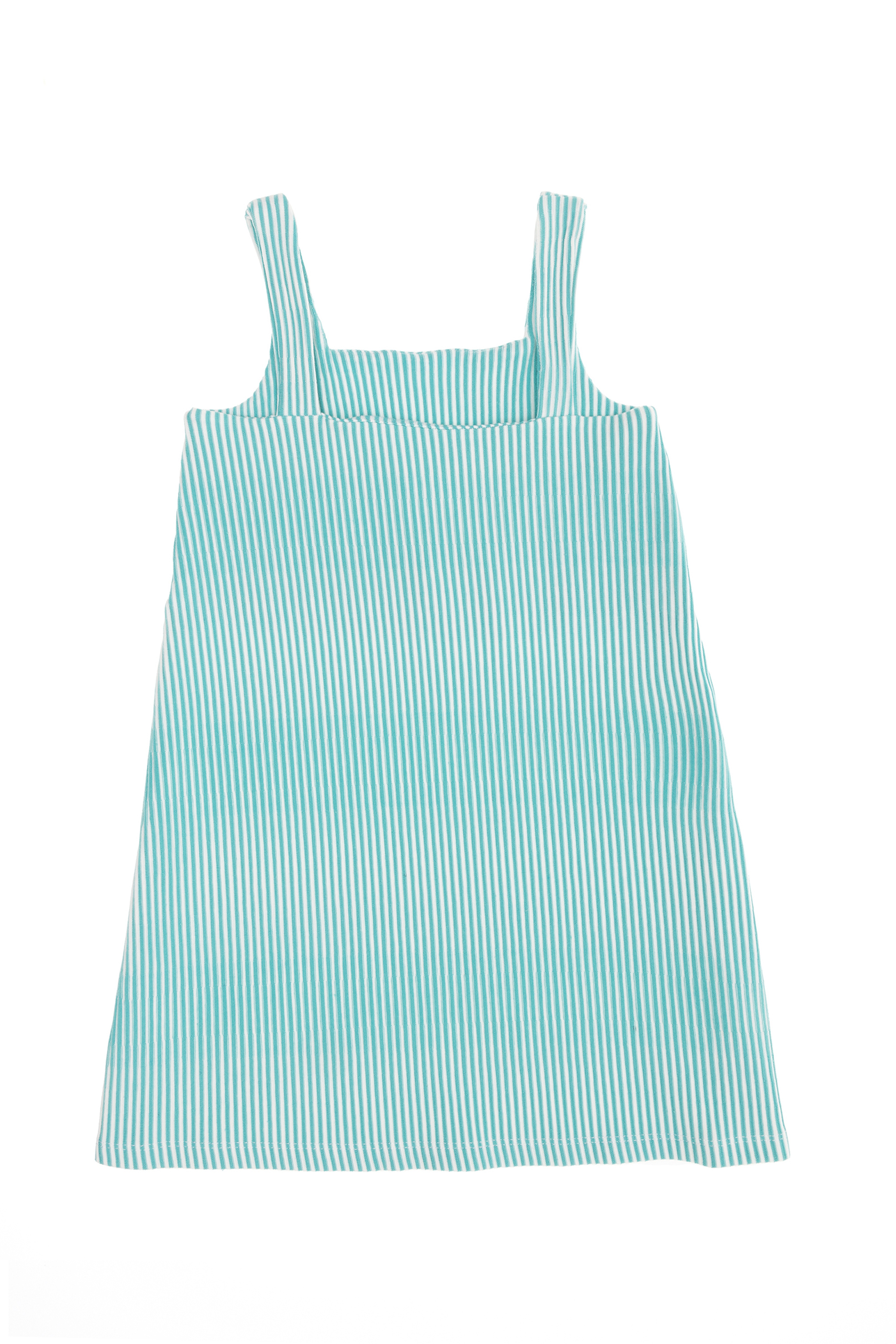 Kız Çocuk Mint Örme Elbise - Image 3