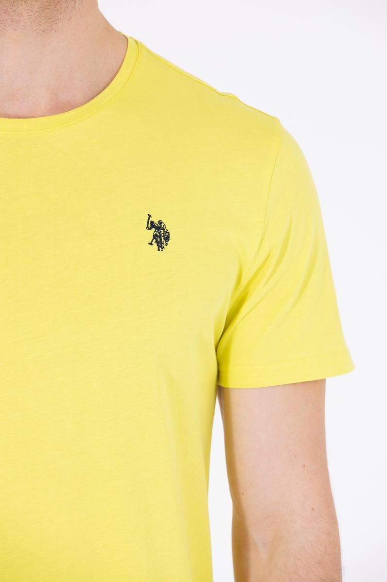 Erkek Citron Basic Bisiklet Yaka Tişört