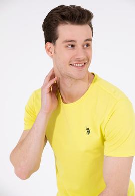 Erkek Citron Basic Bisiklet Yaka Tişört - 50263026115