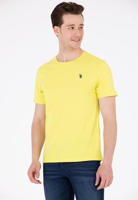 Erkek Citron Basic Bisiklet Yaka Tişört - 50263026115