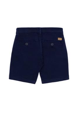 Erkek Çocuk Lacivert Dokuma Şort - 50267061001