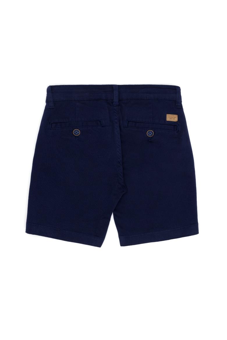 Erkek Çocuk Lacivert Dokuma Şort - 50267061001