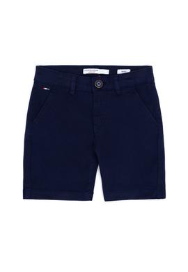 Erkek Çocuk Lacivert Dokuma Şort - 50267061001