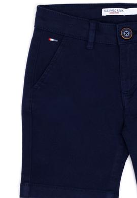 Erkek Çocuk Lacivert Dokuma Şort - 50267061001