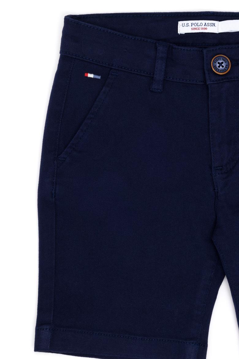 Erkek Çocuk Lacivert Dokuma Şort - 50267061001