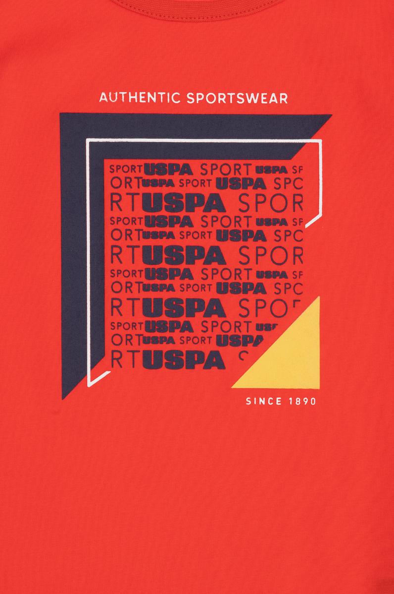 Erkek Çocuk Kırmızı Bisiklet Yaka Kolsuz Tişört