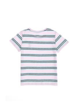 Çocuk Manolya Bisiklet Yaka Tişört - 50263484008