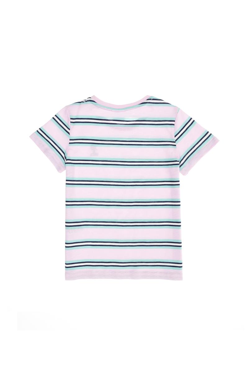 Çocuk Manolya Bisiklet Yaka Tişört