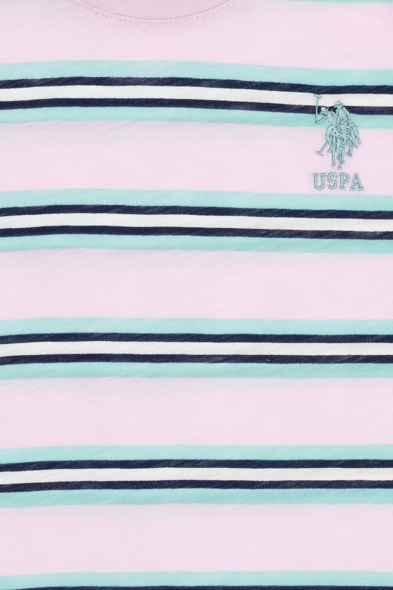 Çocuk Manolya Bisiklet Yaka Tişört - 50263484008