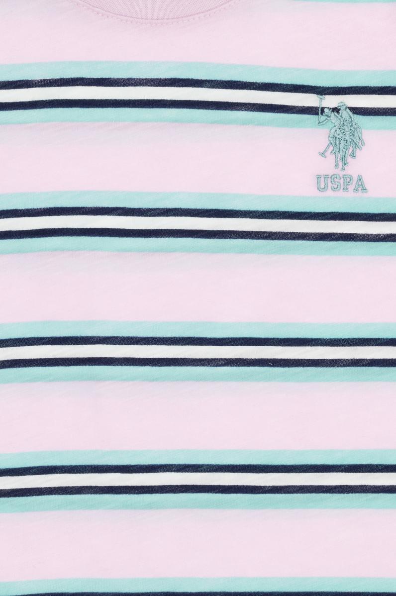 Çocuk Manolya Bisiklet Yaka Tişört