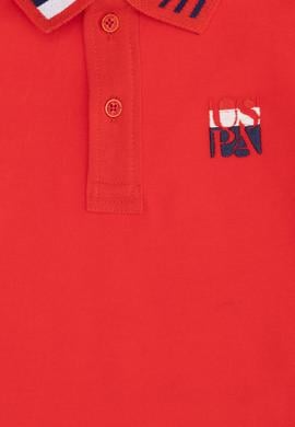 Erkek Çocuk Kırmızı Polo Yaka Tişört - 50263388041