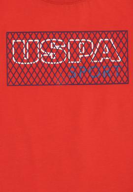 Çocuk Kırmızı Bisiklet Yaka Tişört - 50263345048