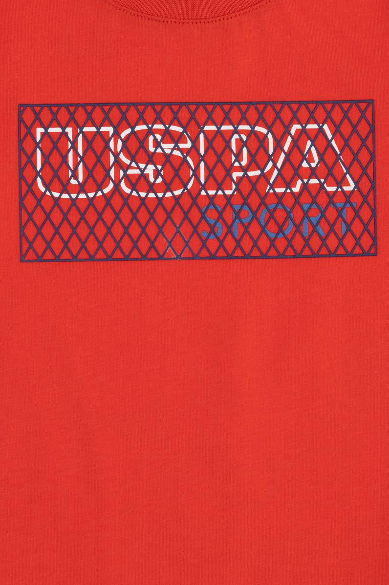 Çocuk Kırmızı Bisiklet Yaka Tişört