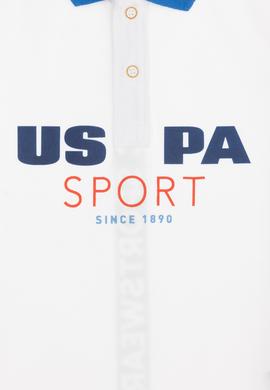 Erkek Çocuk Beyaz Polo Yaka Tişört - 50263262006