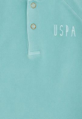 Çocuk Mint Yeşili Bisiklet Yaka Tişört - 50263499070