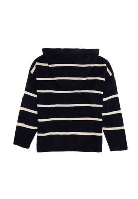 Erkek Çocuk Lacivert Bisiklet Yaka Triko Kazak - 50256700002