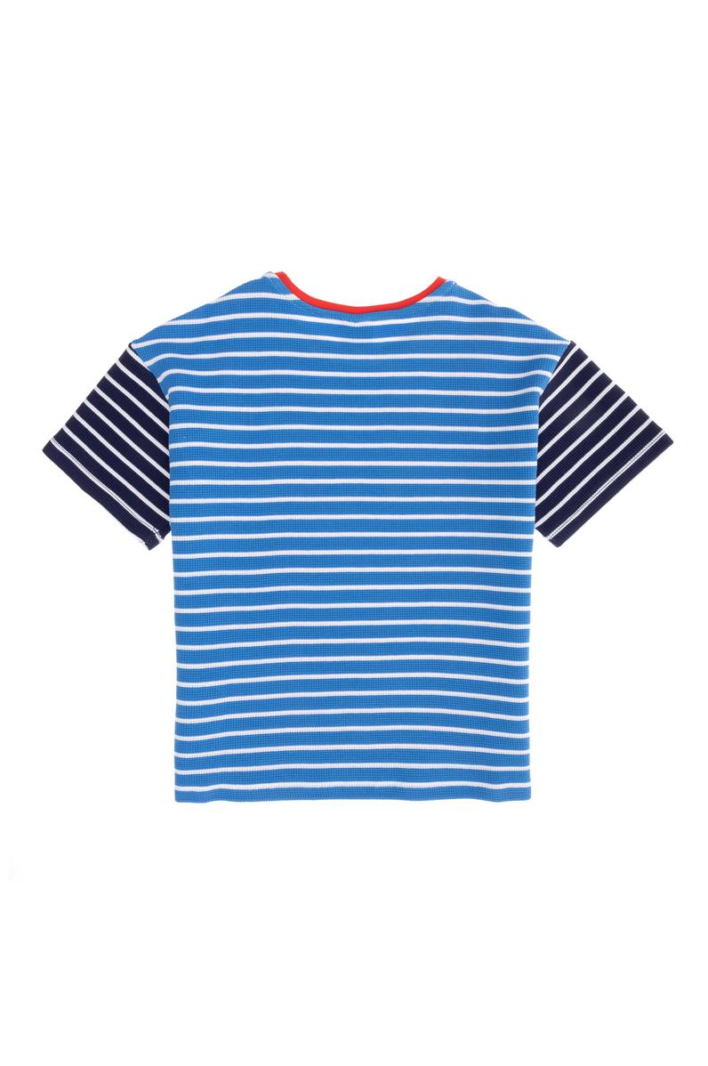 Çocuk Kırmızı Bisiklet Yaka Tişört