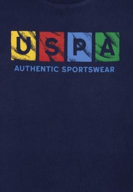 Çocuk Lacivert Bisiklet Yaka Tişört - 50263286022