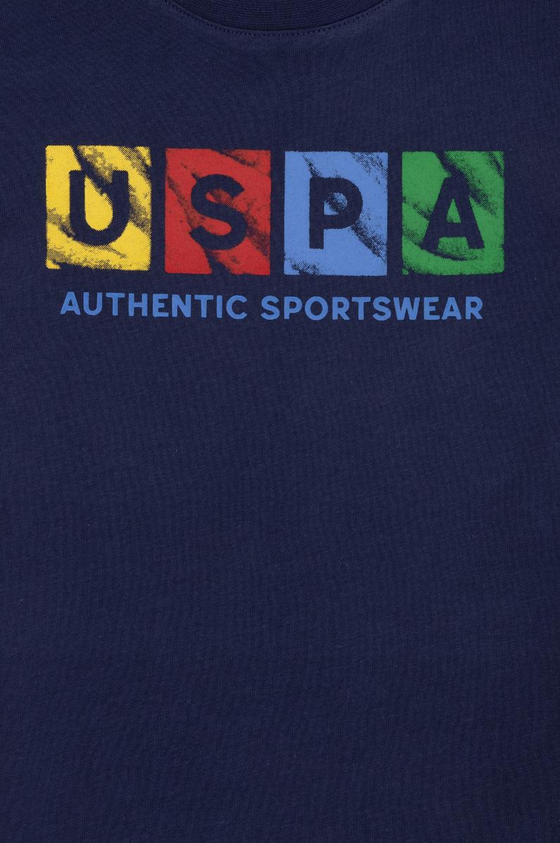 Çocuk Lacivert Bisiklet Yaka Tişört