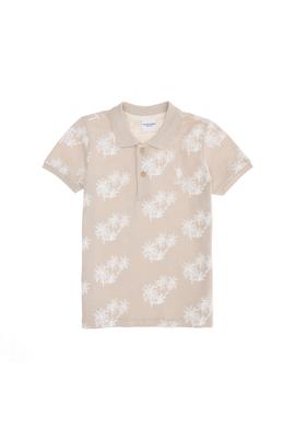 Erkek Çocuk Taş Polo Yaka Tişört - 50263541041