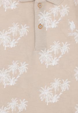 Erkek Çocuk Taş Polo Yaka Tişört - 50263541041