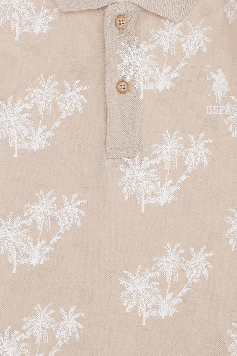 Erkek Çocuk Taş Polo Yaka Tişört - 50263541041