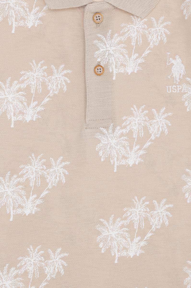 Erkek Çocuk Taş Polo Yaka Tişört