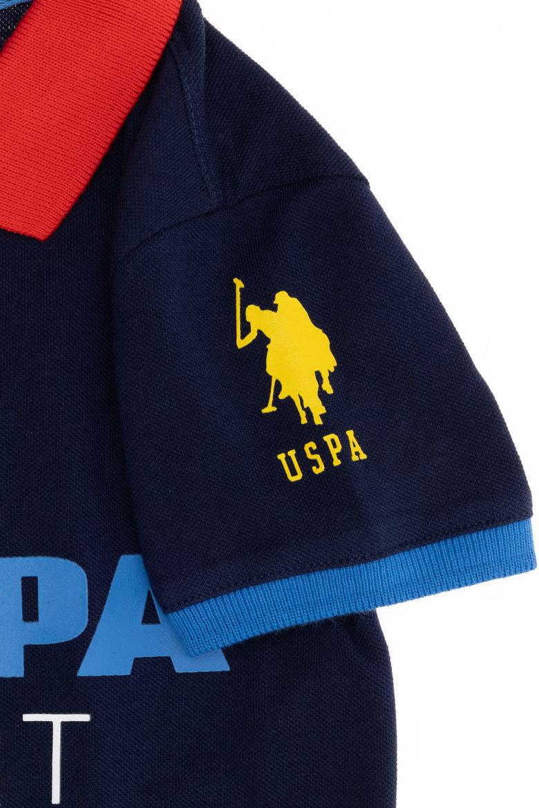 Erkek Çocuk Lacivert Polo Yaka Tişört - 50263262037