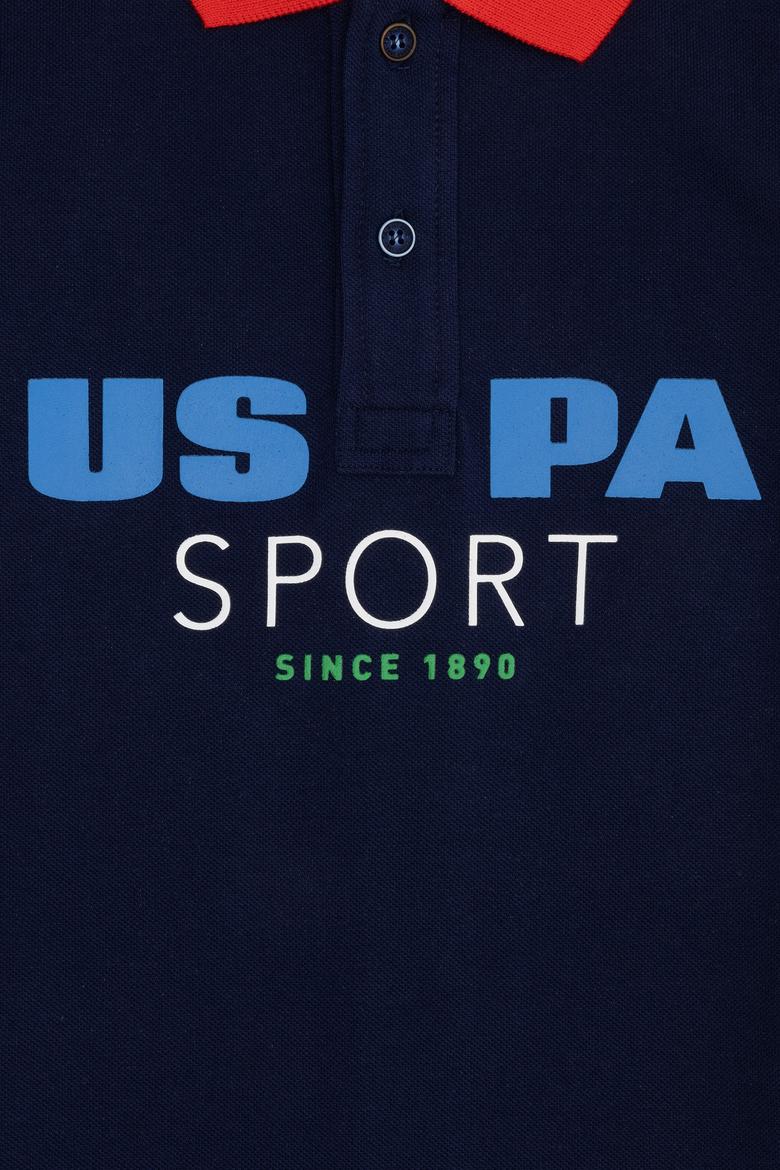 Erkek Çocuk Lacivert Polo Yaka Tişört - 50263262037