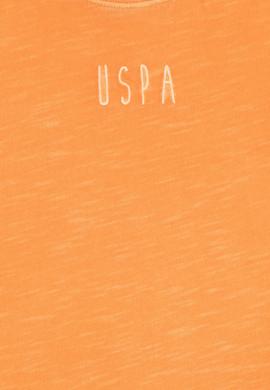 Çocuk Turuncu Bisiklet Yaka Tişört - 50263481125