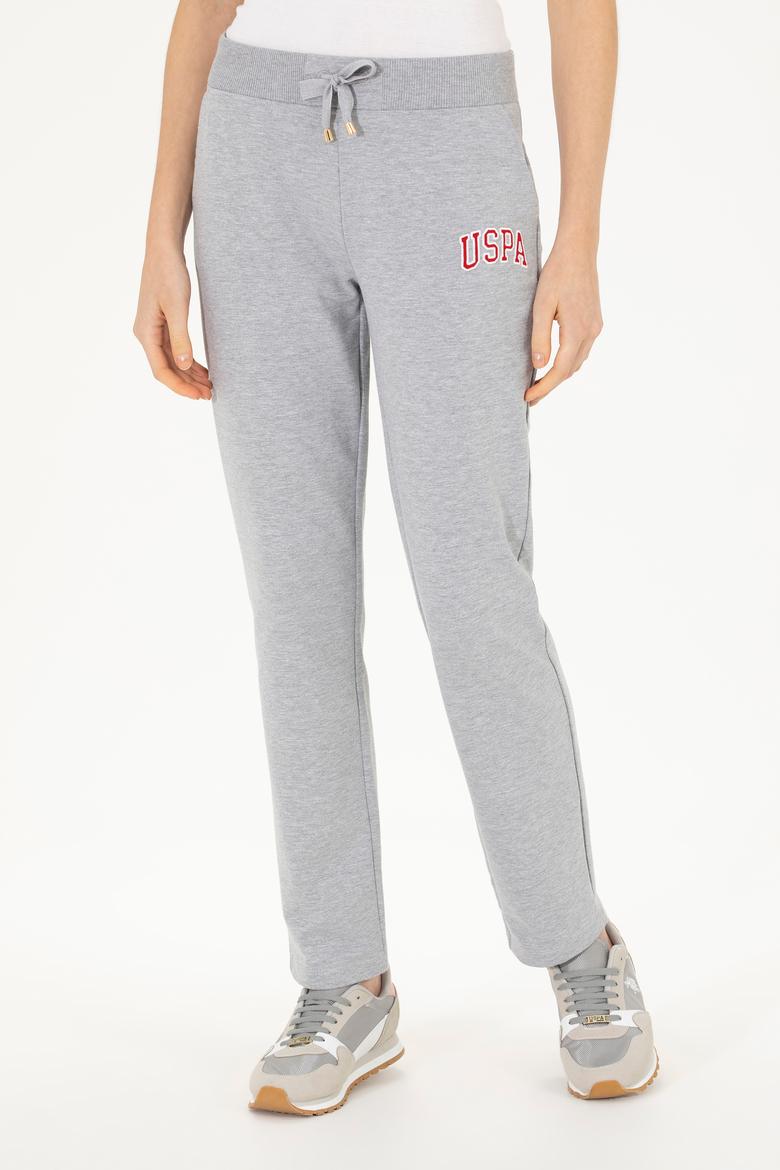 Kadın Gri Melanj Eşofman Altı - 50262669005