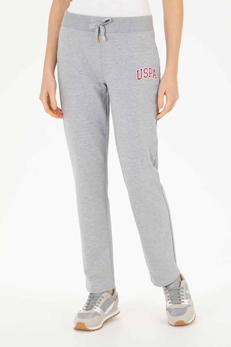 Kadın Gri Melanj Eşofman Altı