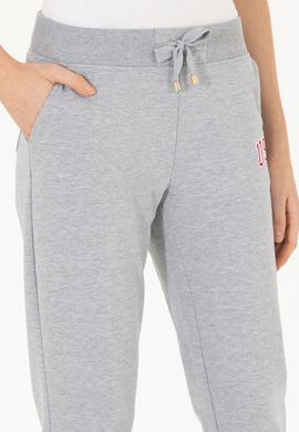 Kadın Gri Melanj Eşofman Altı - 50262669005