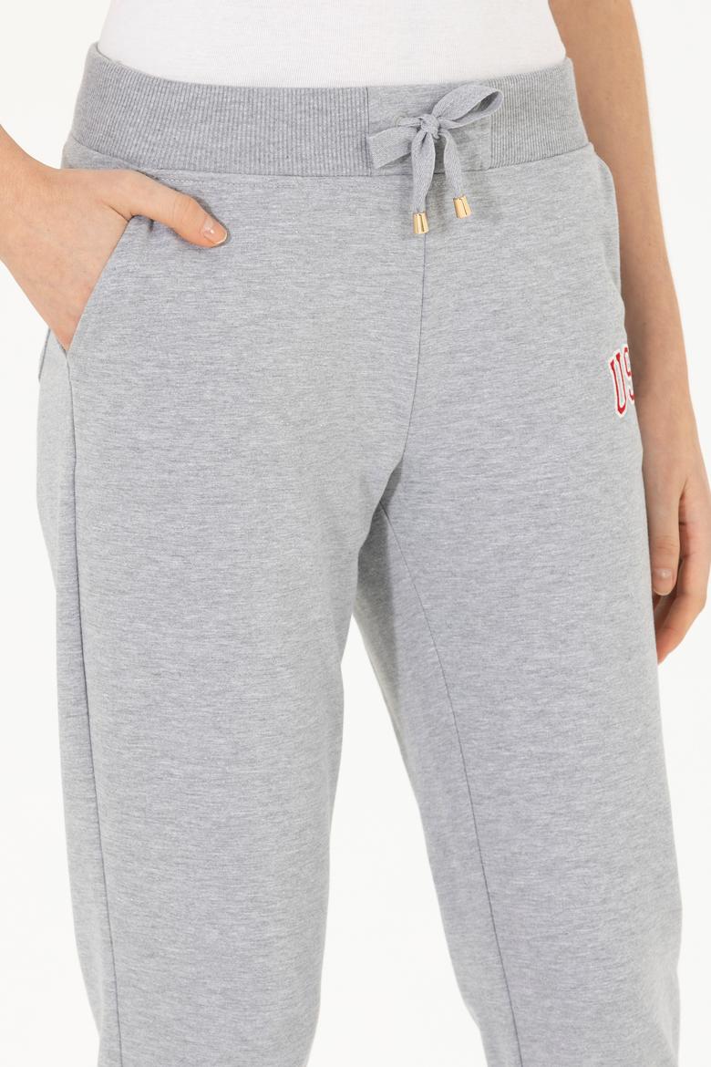 Kadın Gri Melanj Eşofman Altı - 50262669005