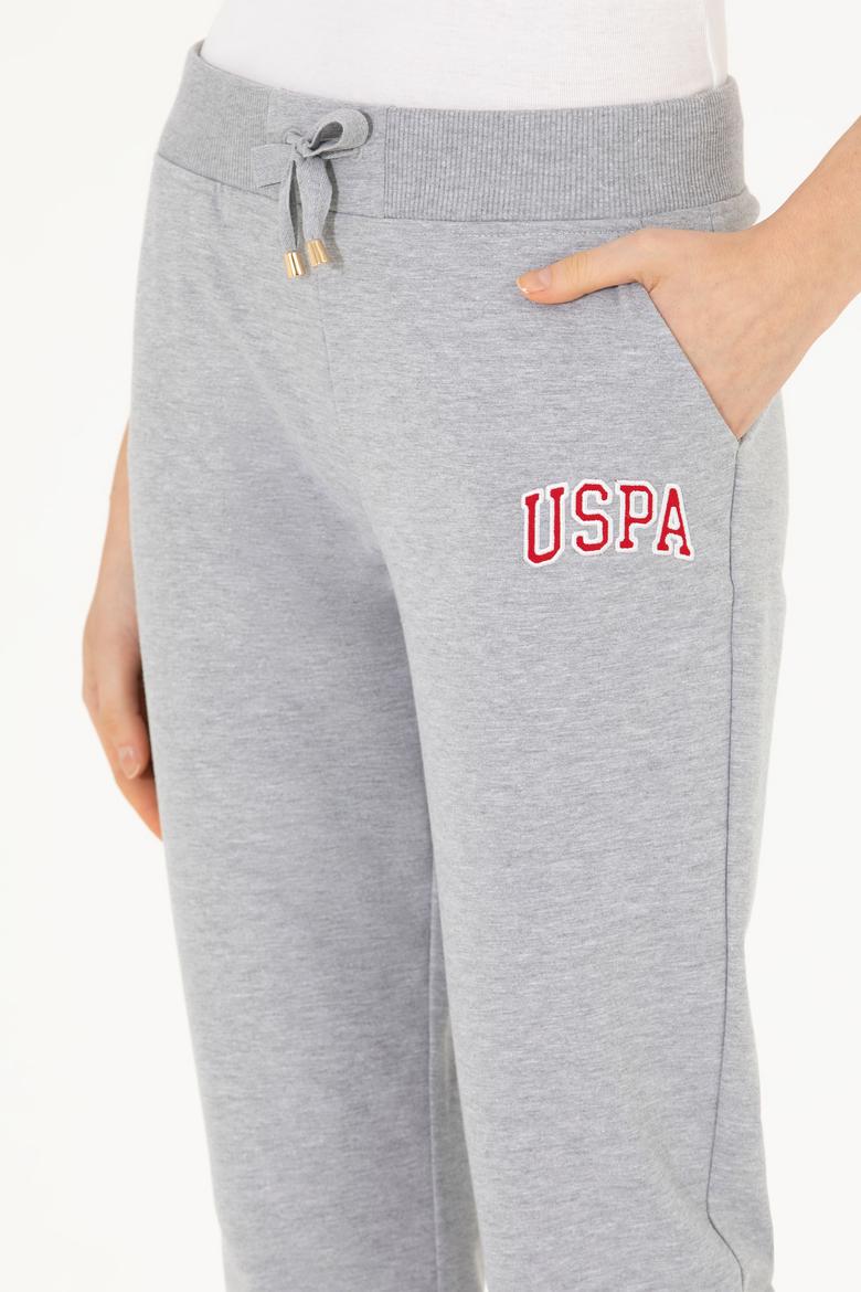 Kadın Gri Melanj Eşofman Altı - 50262669005