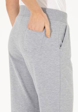 Kadın Gri Melanj Eşofman Altı - 50262669005