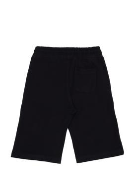 Çocuk Siyah Örme Şort - 50263255092
