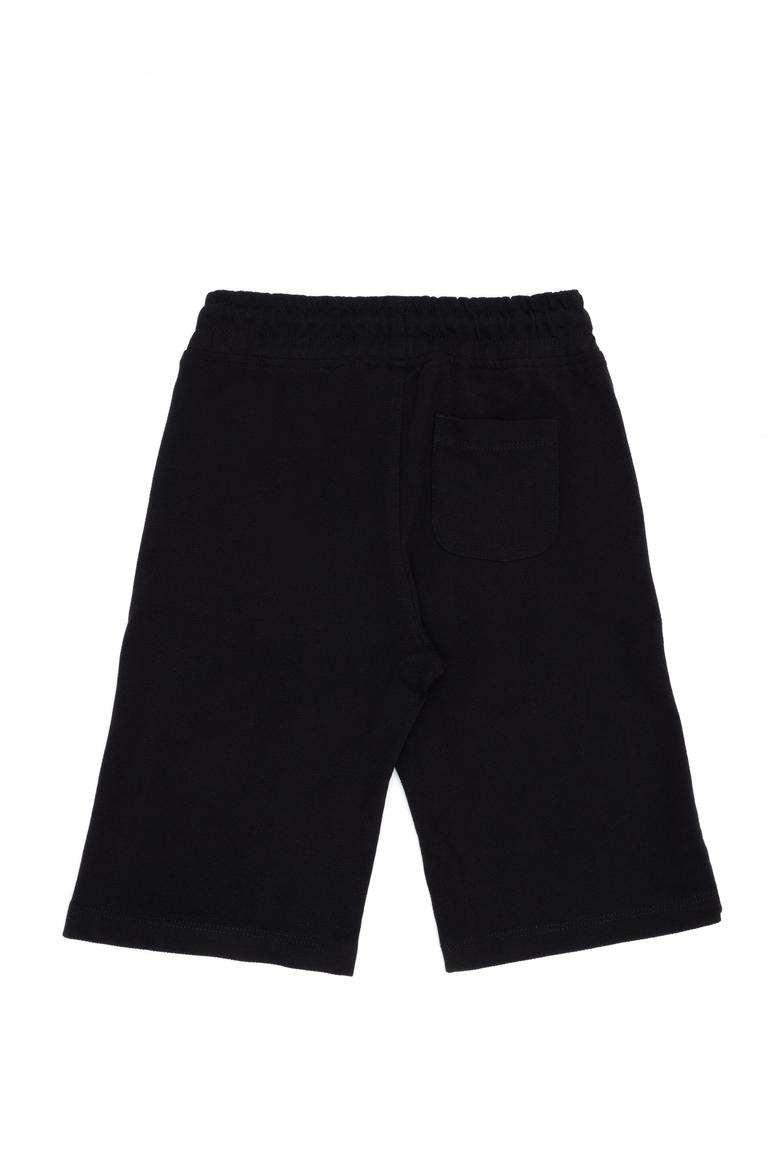 Çocuk Siyah Örme Şort - 50263255092