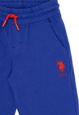 Çocuk Mavi Örme Şort - 50263255114