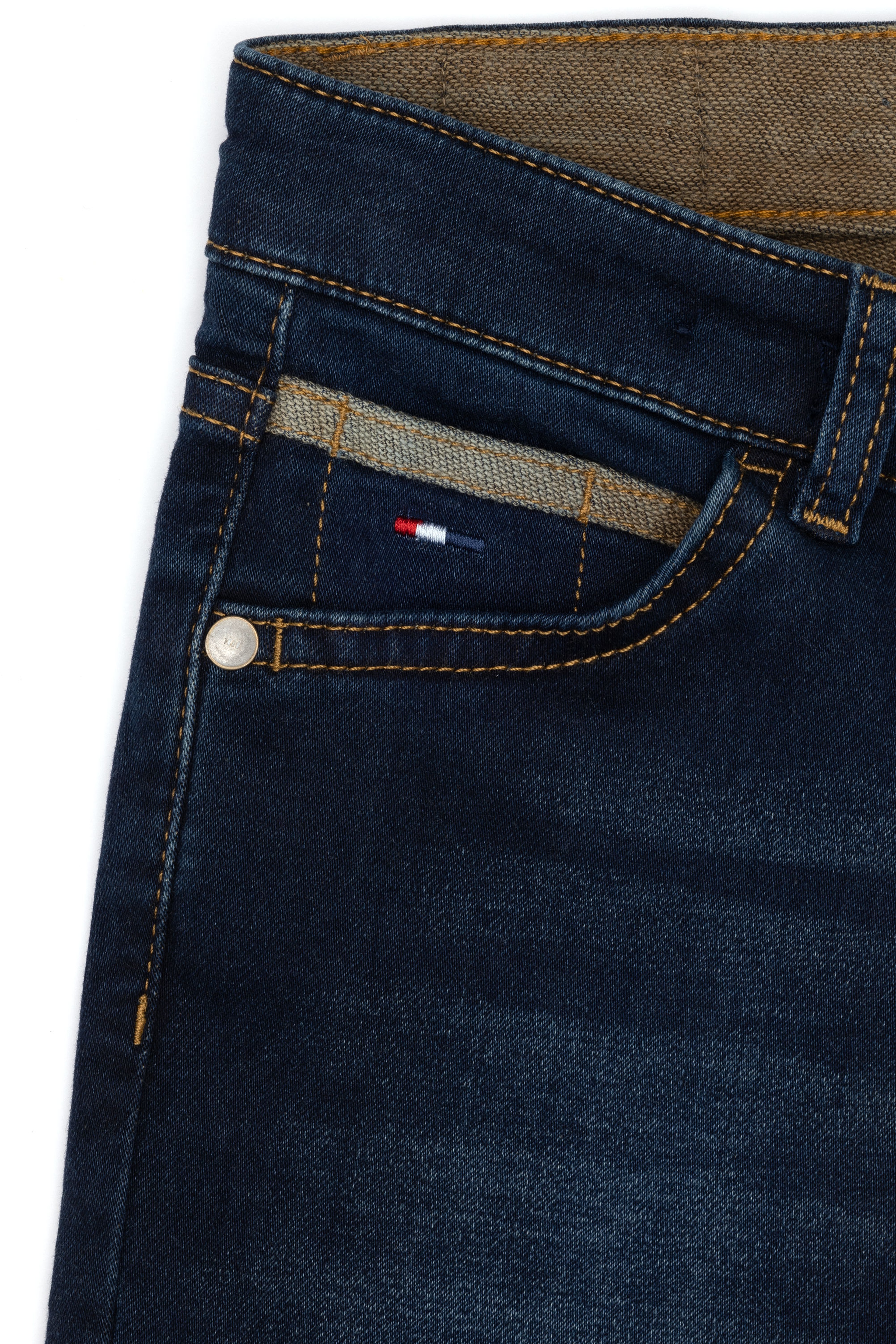 Erkek Çocuk Açık Mavi Jean Şort - Image 3