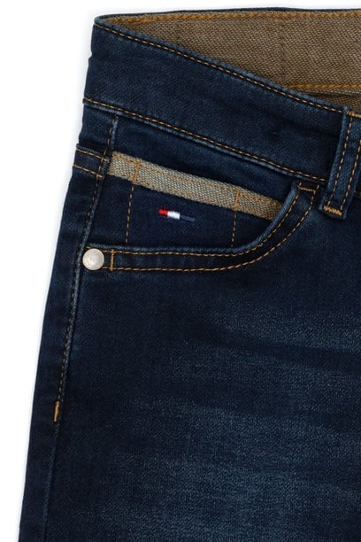 Erkek Çocuk Açık Mavi Jean Şort