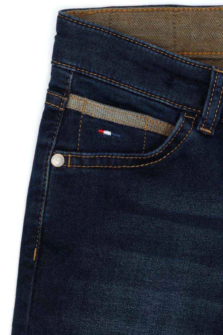 Erkek Çocuk Açık Mavi Jean Şort - 50265402008