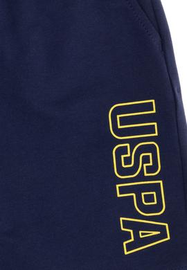 Çocuk Lacivert Örme Şort - 50265960034