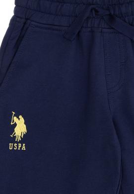 Çocuk Lacivert Örme Şort - 50265960034