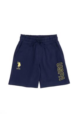 Çocuk Lacivert Örme Şort - 50265960034